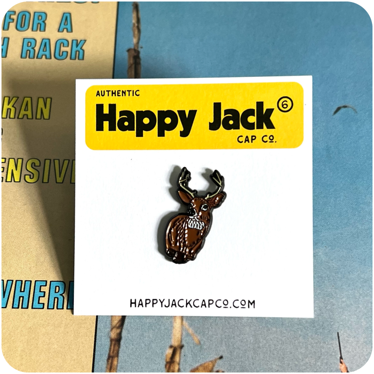 Stag Deer Pin