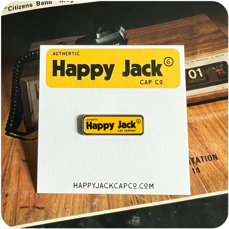 Happy Jack Bar Logo Pin