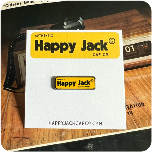 Happy Jack Bar Logo Pin